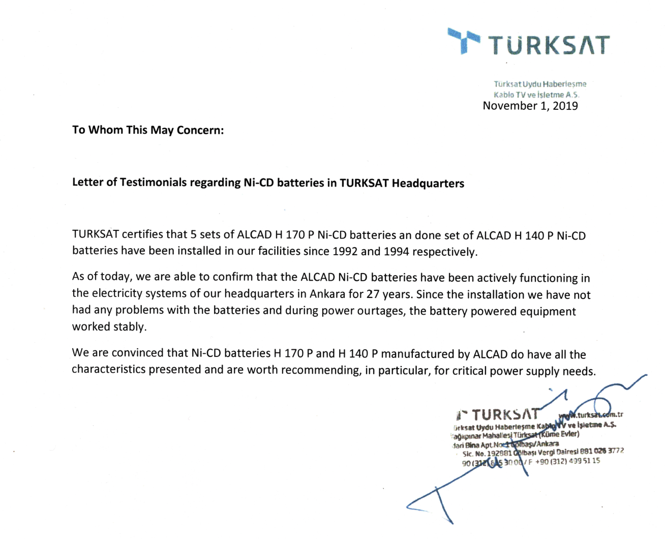 EKA Sistem | Müşteri Memnuniyeti, Referanslar