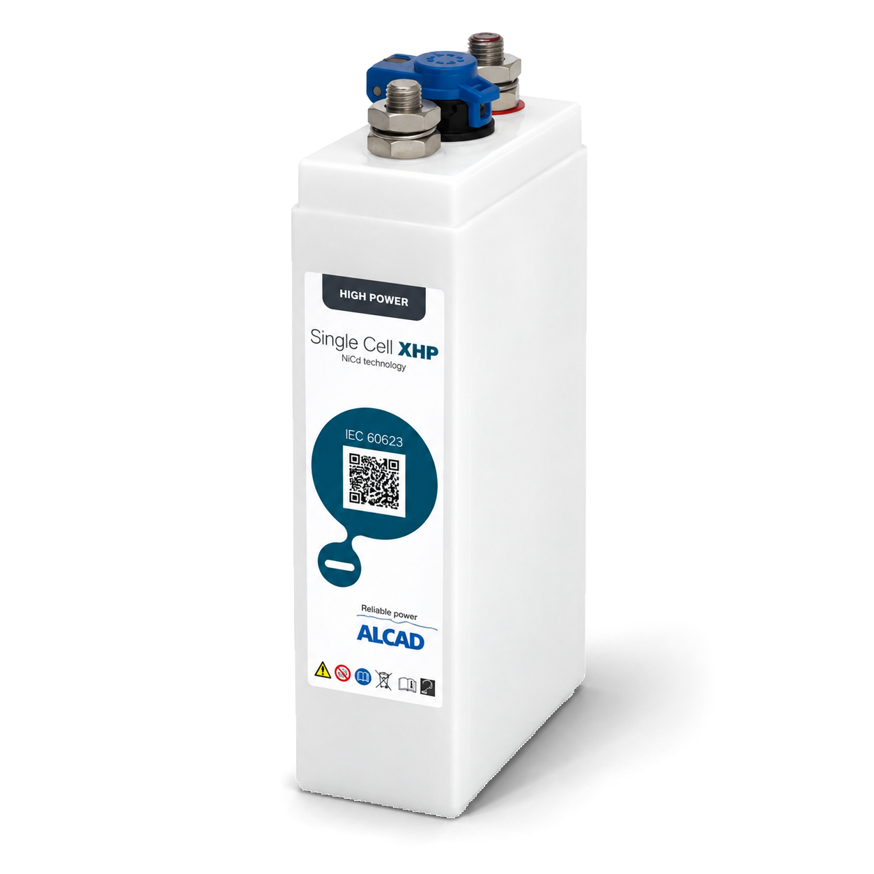 ALCAD XHP High-Power Ni-Cd Batteries
