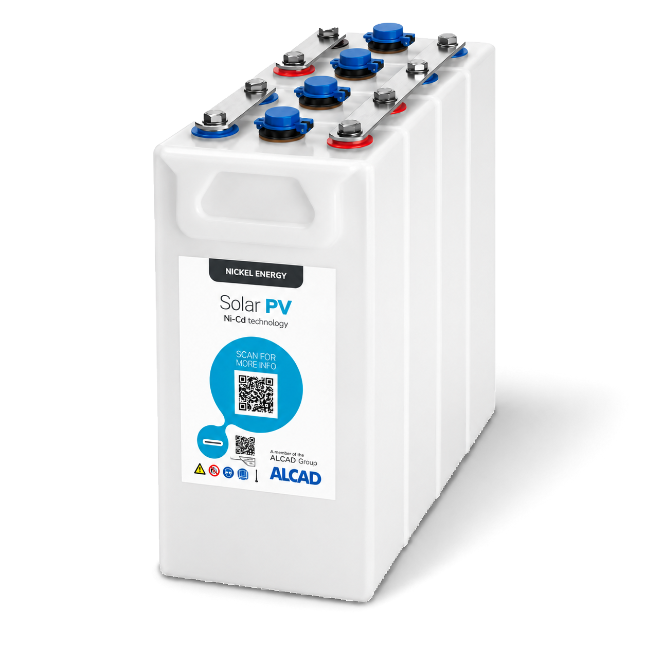 ALCAD Solar Ni-Cd Batteries