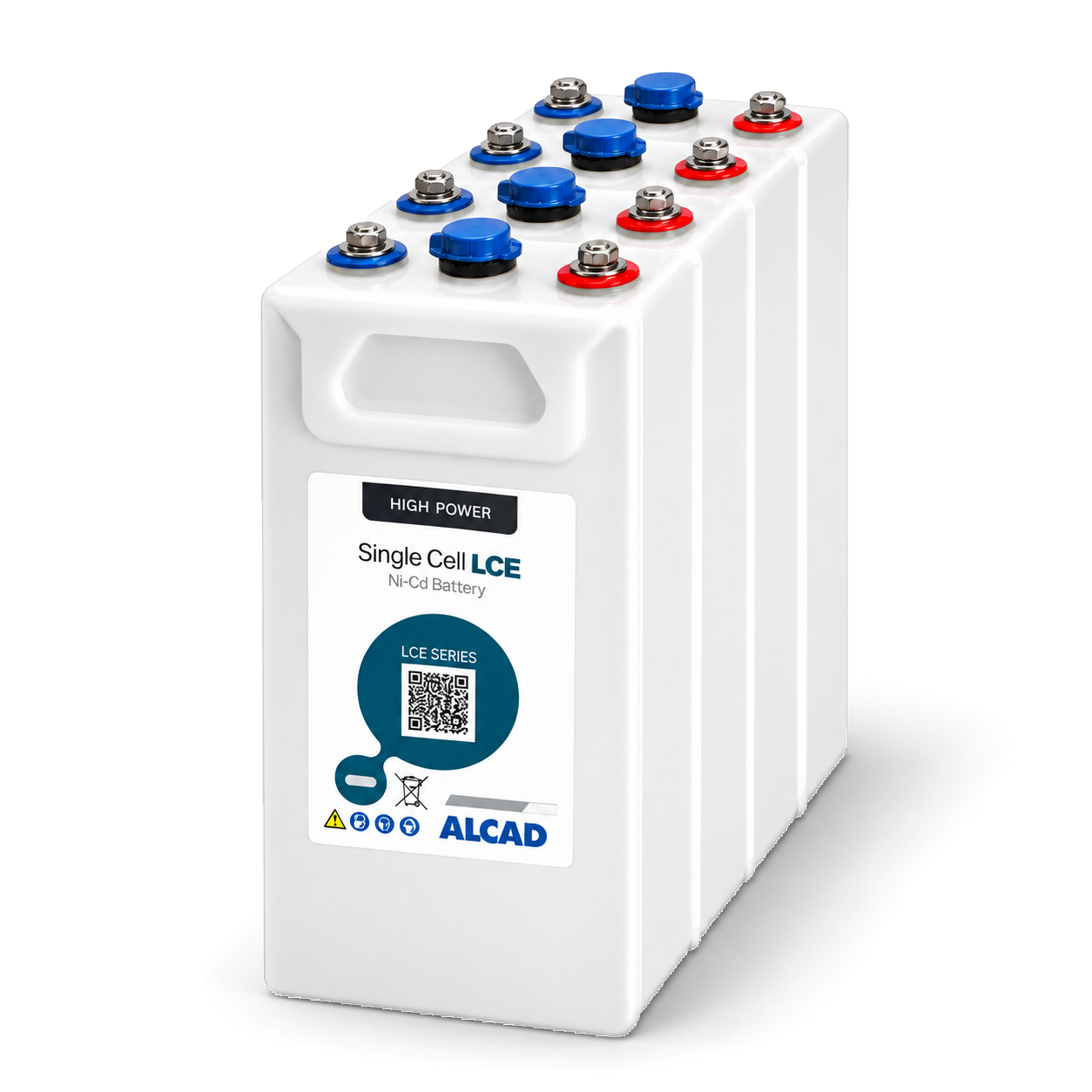 ALCAD LCE/LB High-Energy Ni-Cd Batteries