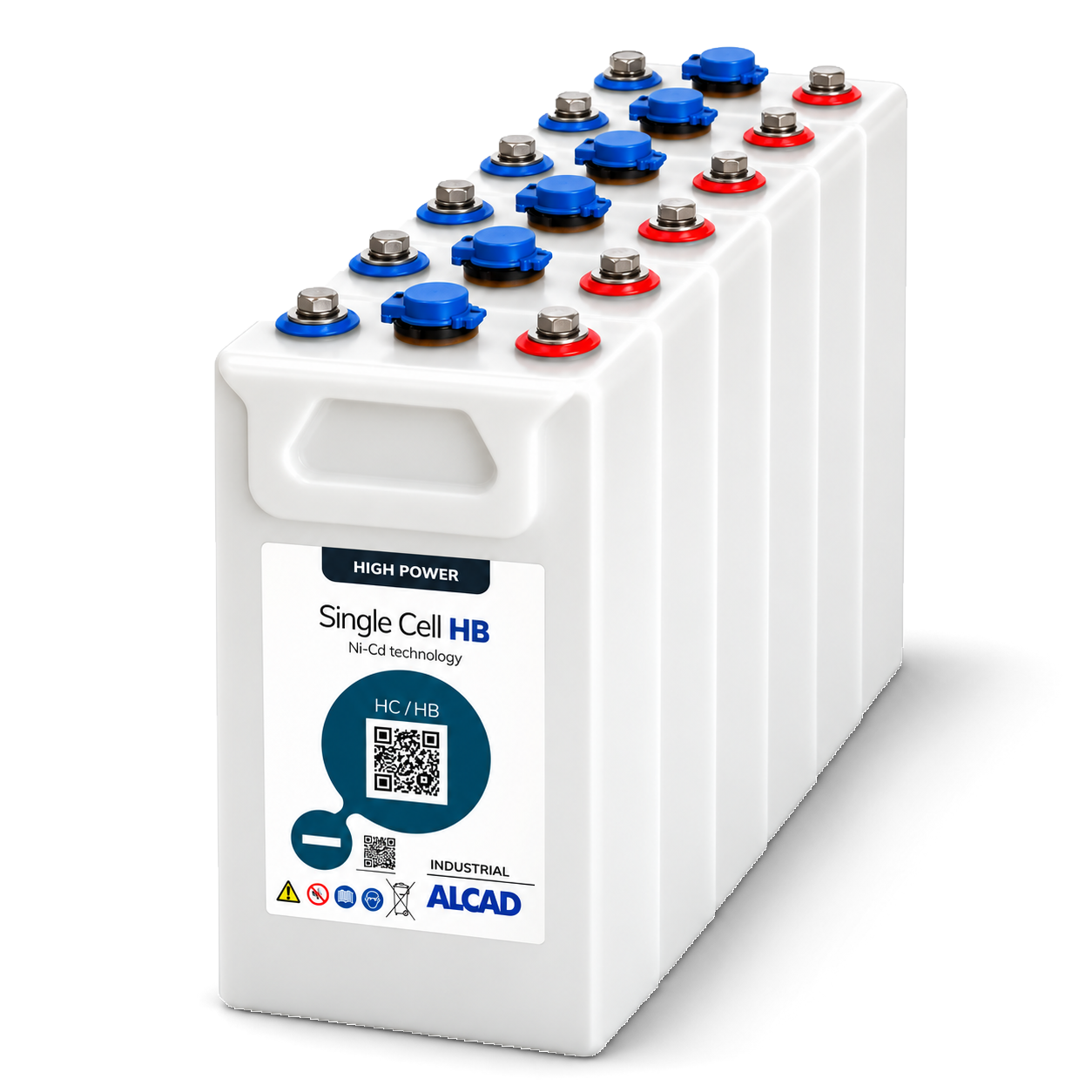 ALCAD HC/HB High-Power Ni-Cd Batteries