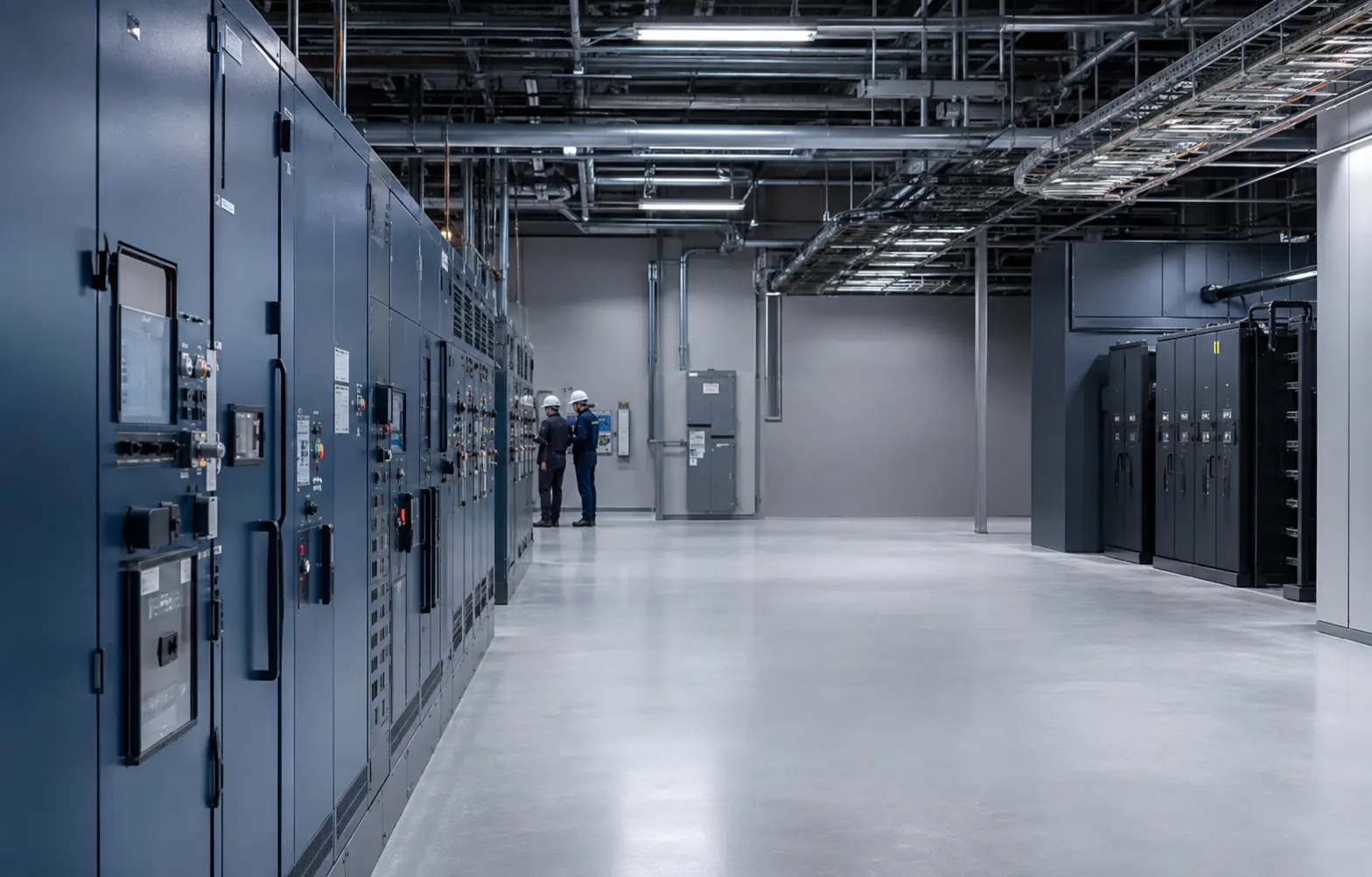 Oil and Gas Facilities critical-power infrastructure