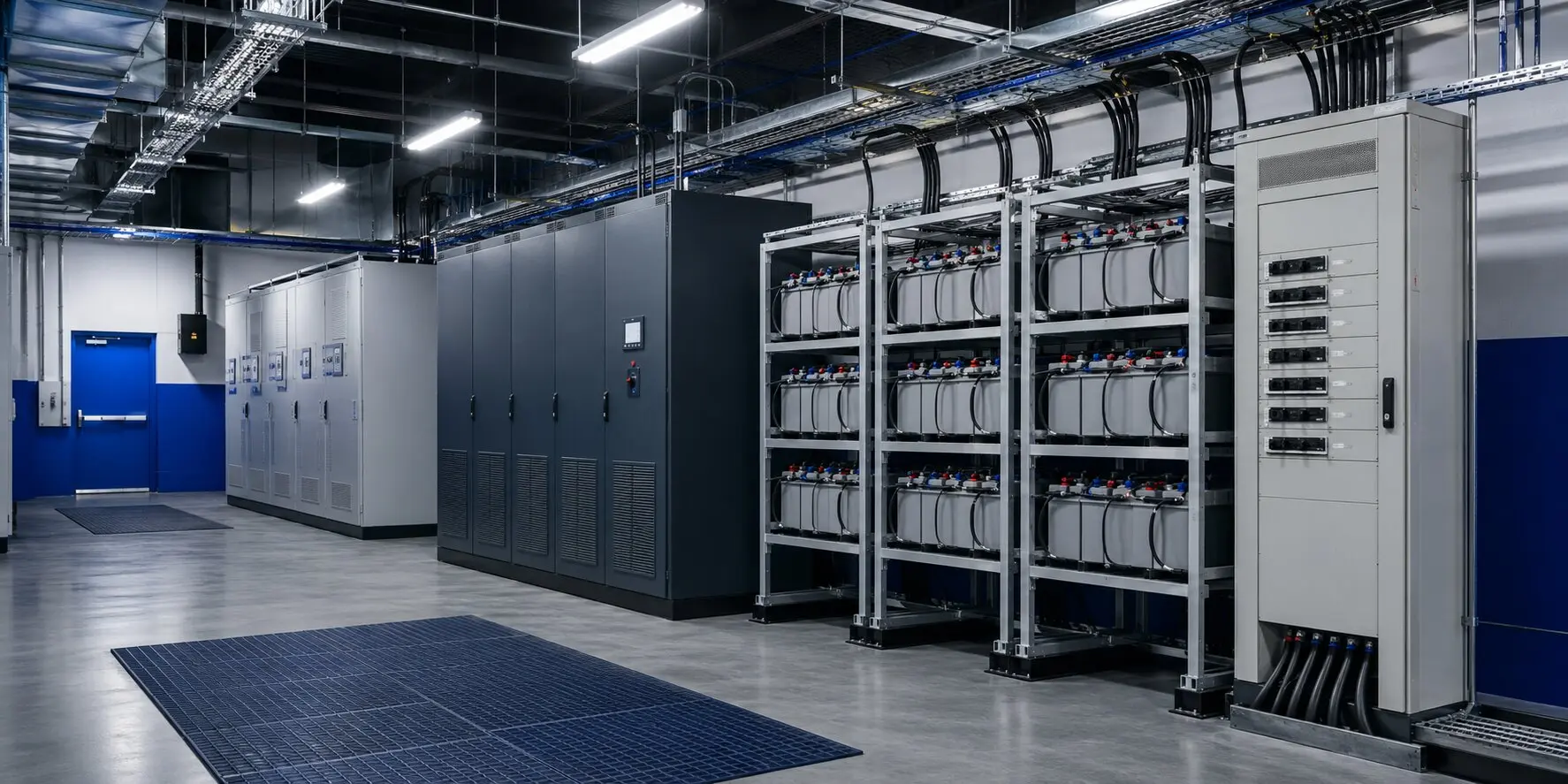 Industrial Manufacturing critical-power infrastructure