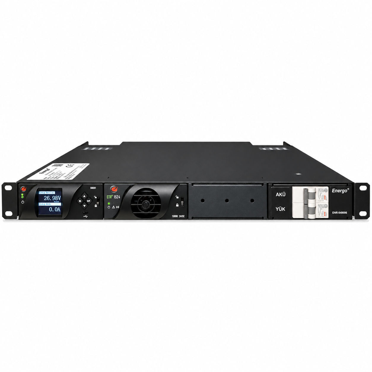 Energo ENR-RM-24-60-1M 
Modüler Telekom Redresörü ürün görseli