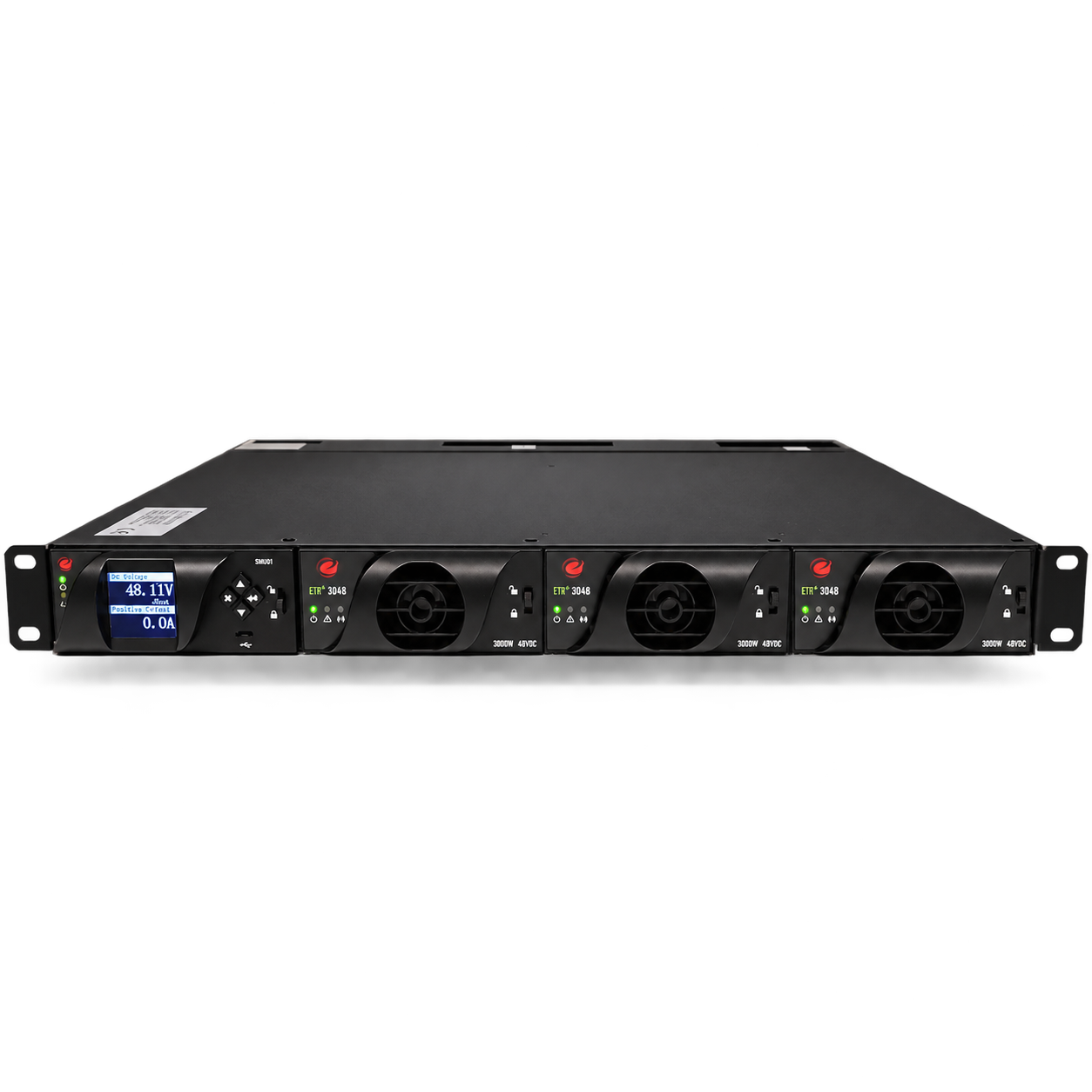 Energo ENR-RM-48-120-3M-N1 48V DC 120A N+1 Modüler Redresör
48 V DC | 120 A | 3 × 3.000 W | N+1 Modüler Mimari | SMU01 Kontrol ürün görseli