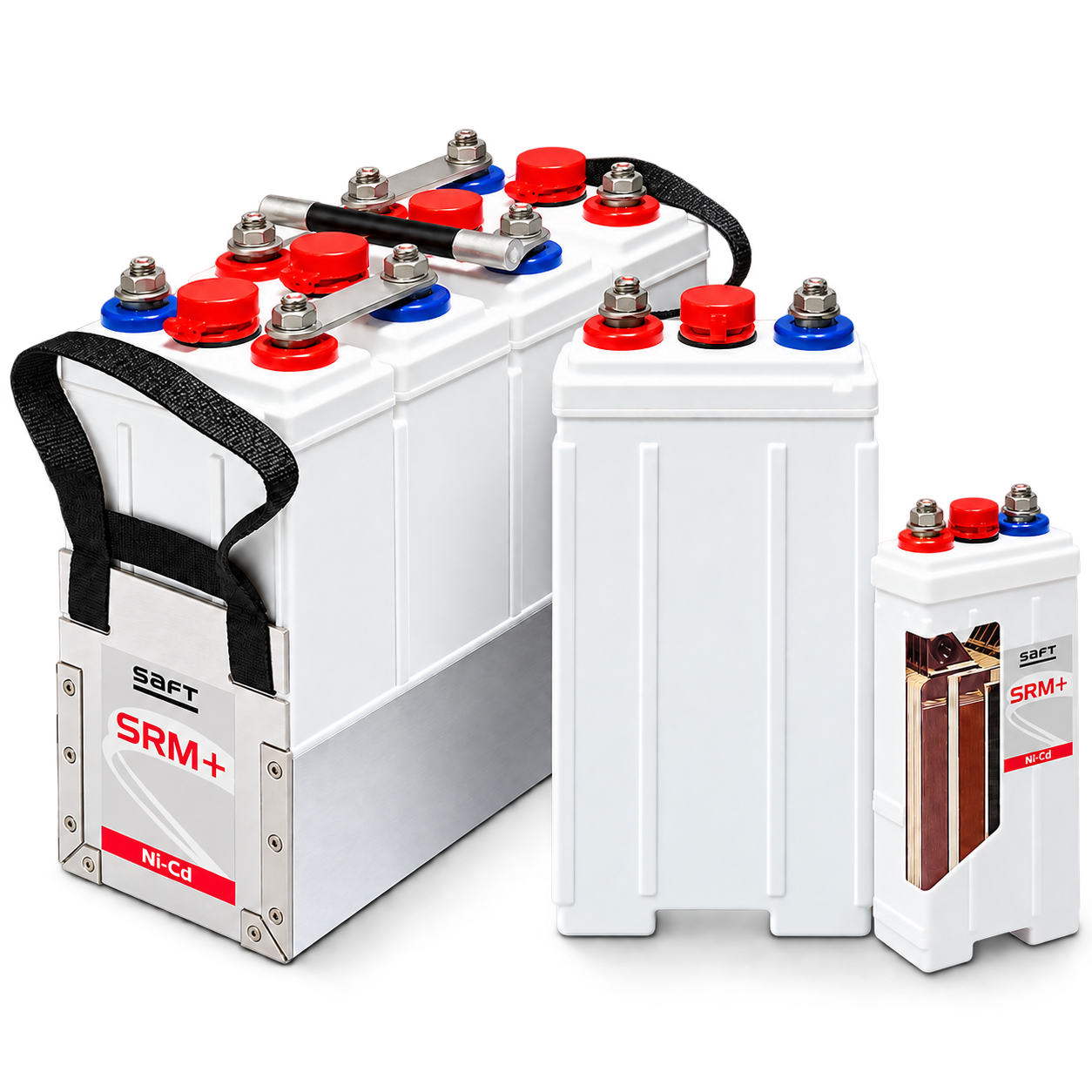SAFT SRM+ Ni-Cd Railway Batteries