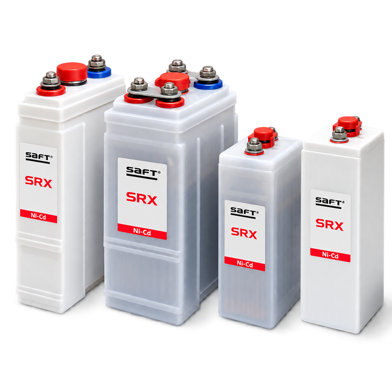 SAFT SRX High-Power Ni-Cd Railway Batteries