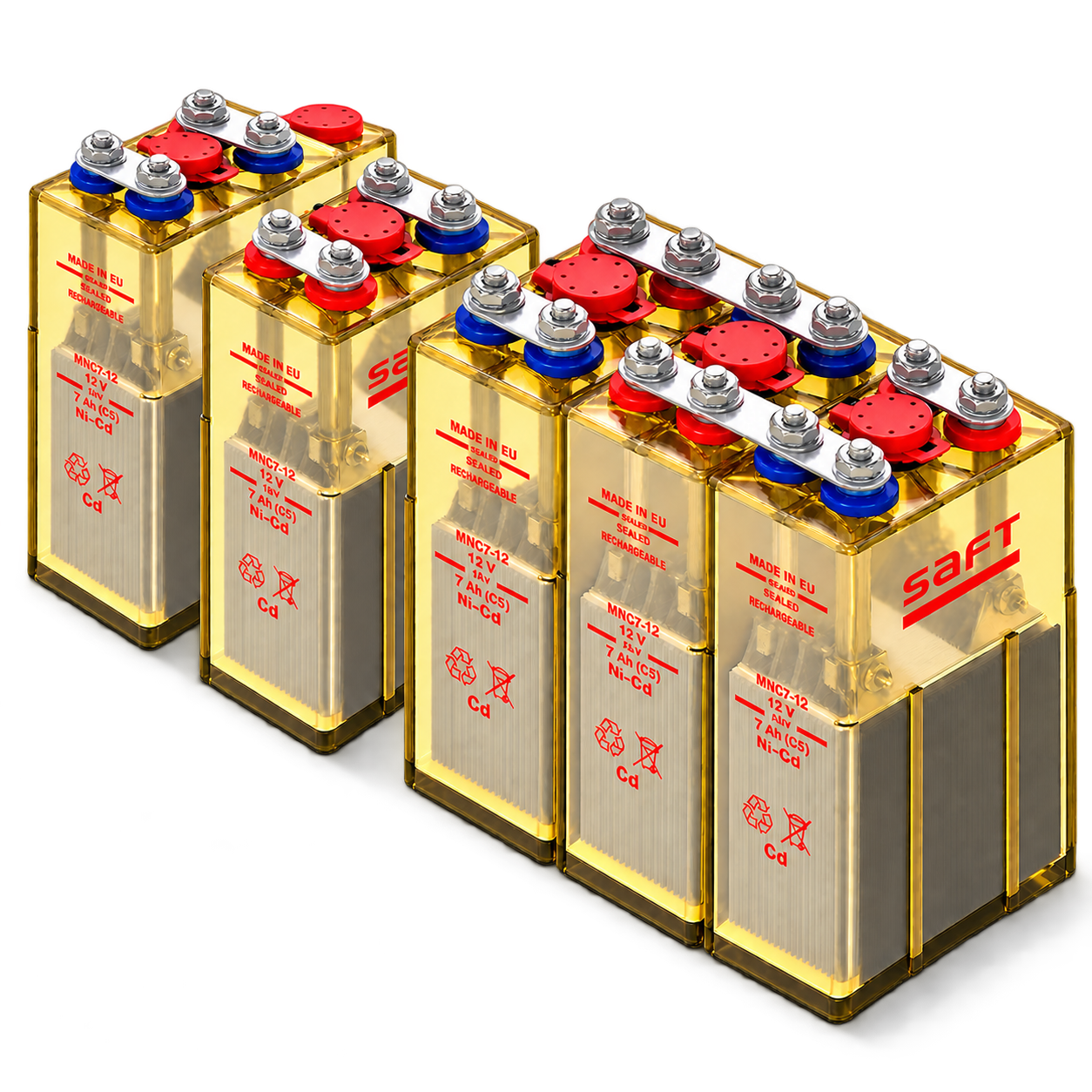 SAFT SMRX-F3 Railway and Engine-Starting Batteries