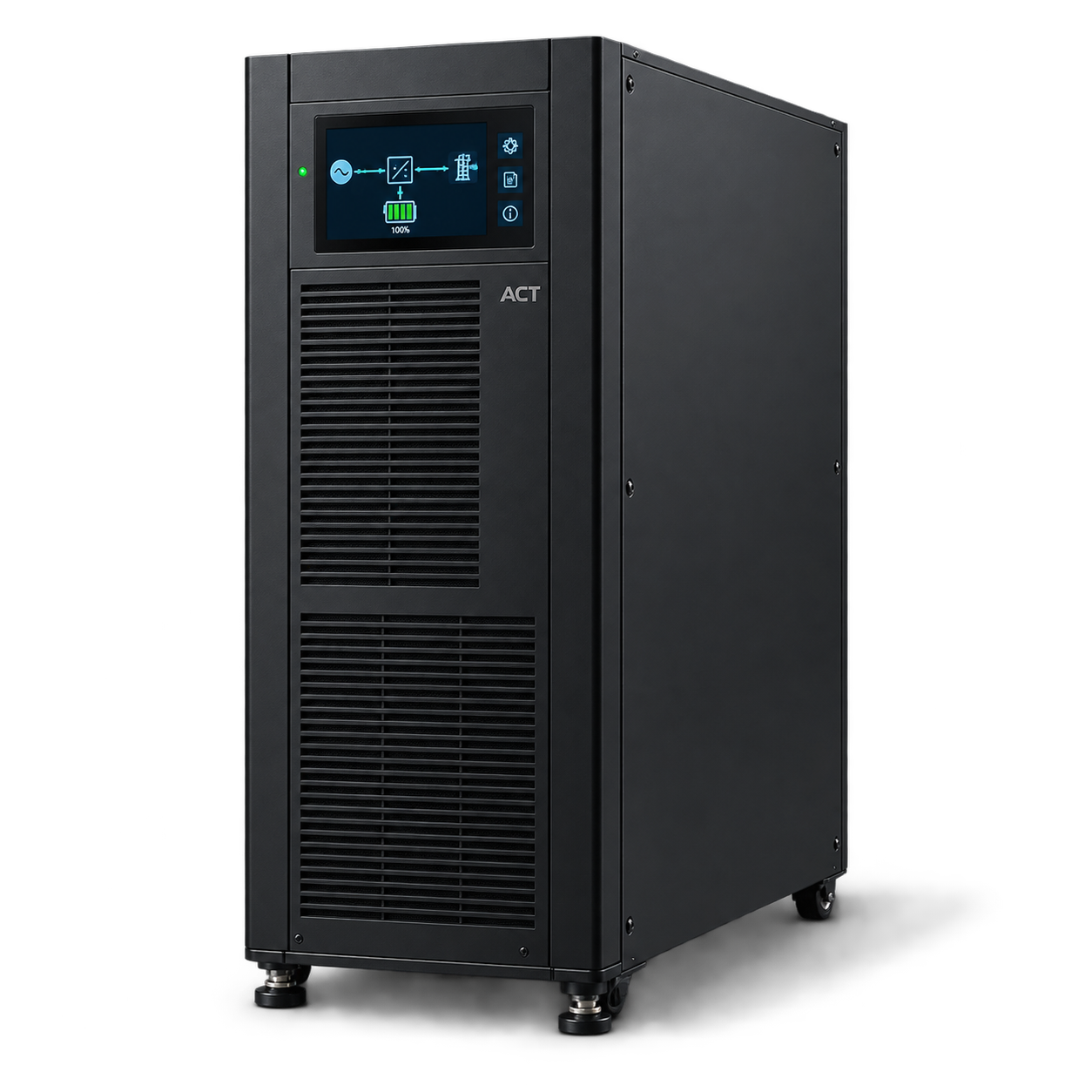 Energo ACT Serisi Üç Fazlı Tower Tipi Online UPS 10–40 kVA ürün görseli
