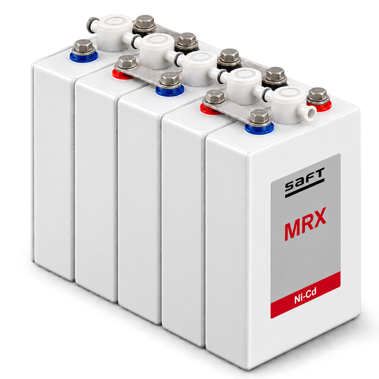 SAFT MRX Ni-Cd Railway Batteries