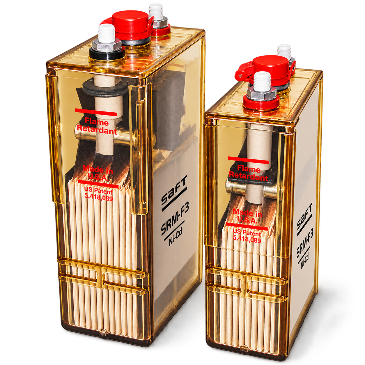 SAFT SRM-F3 Ni-Cd Railway Batteries