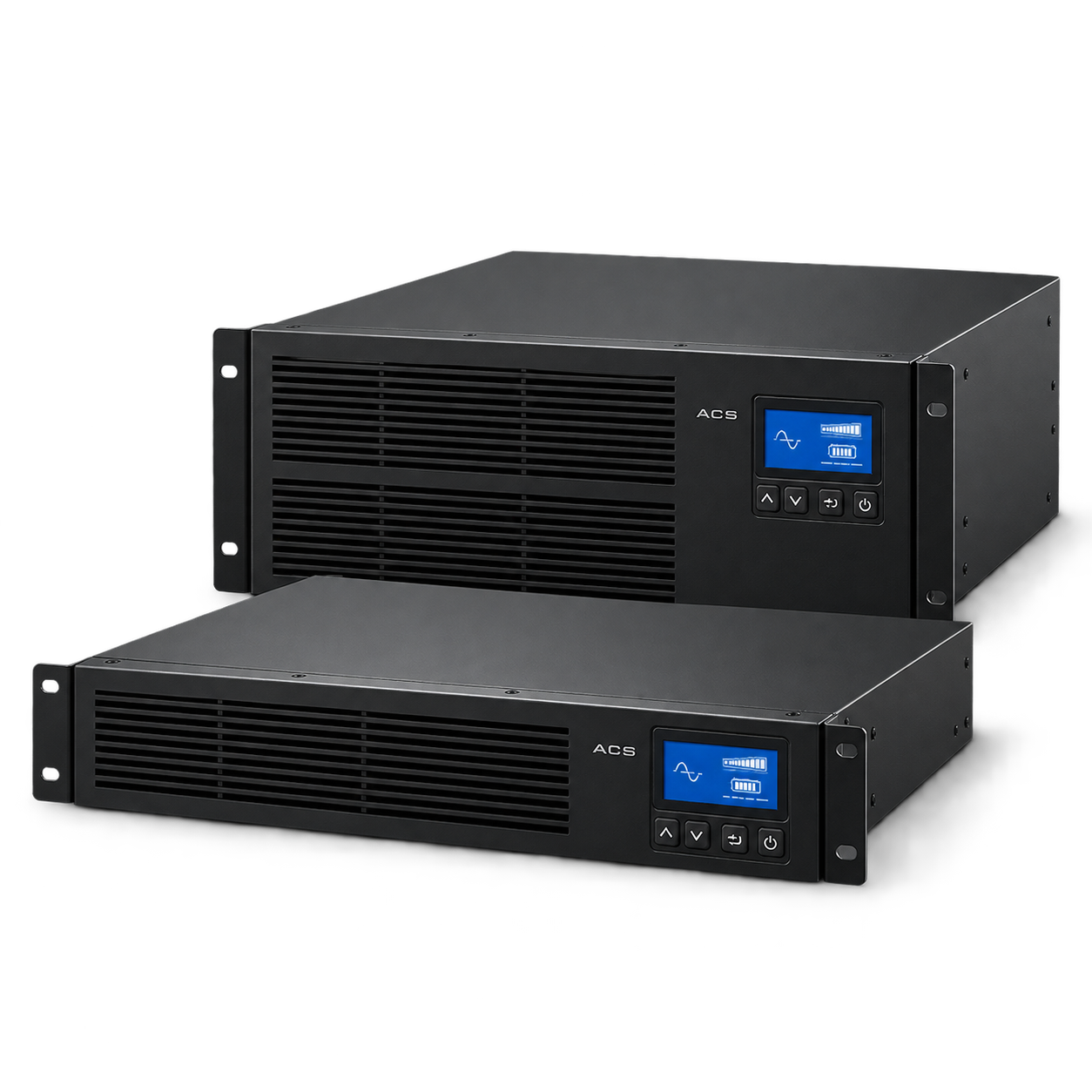 Energo ACS Serisi Tek Fazlı Rack Tipi Online UPS 6–10 kVA ürün görseli
