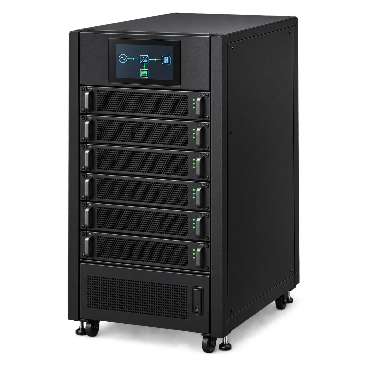 ACM Serisi Kompakt Modüler UPS 10–180 kVA ürün görseli