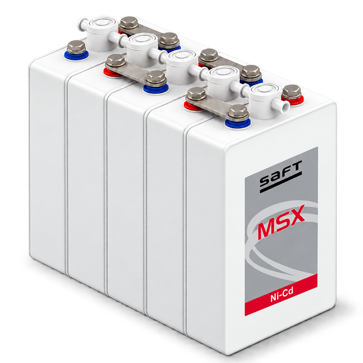 SAFT MSX High-Power Ni-Cd Railway Batteries