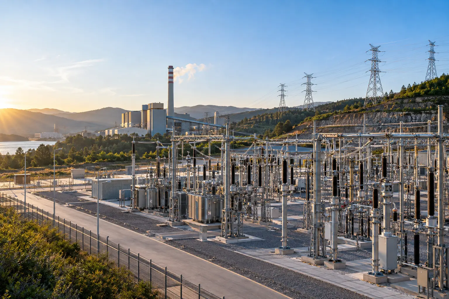 Power Generation and Transmission critical-power infrastructure